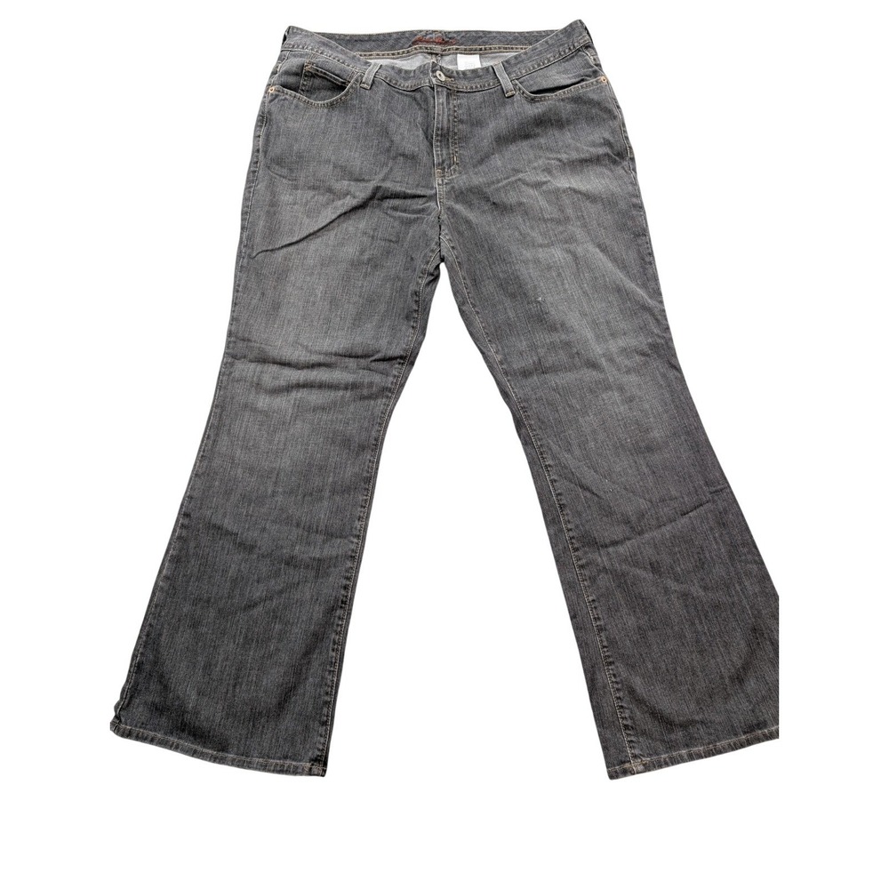 Eddie Bauer Women's Gray Jeans Shape Fit Size 16P